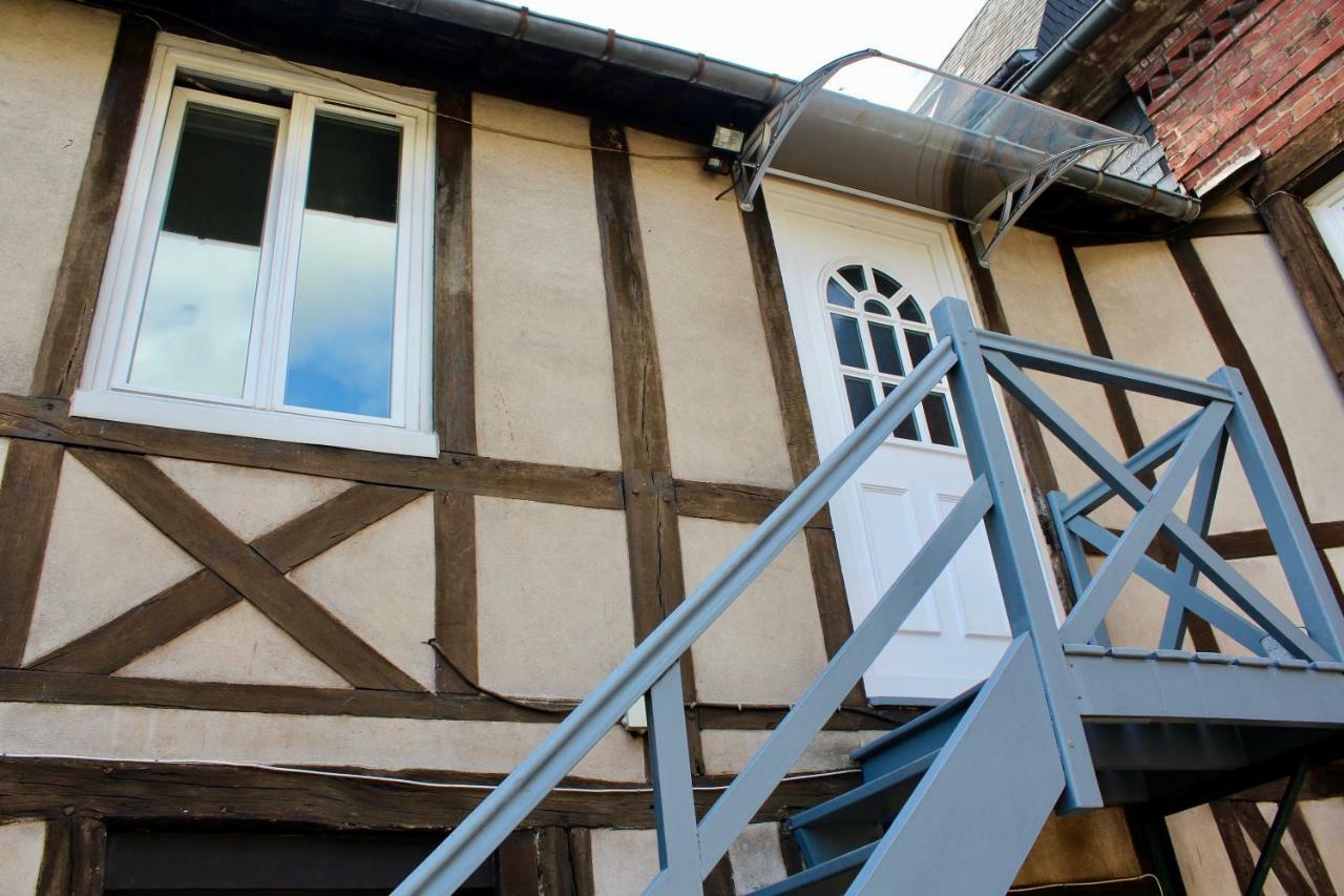 Les Oiseaux Apartment Rouen Exterior photo